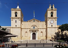 St.John's Co-Cathedral of Valletta makalesinin açıklayıcı görüntüsü