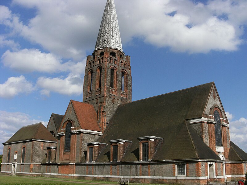 File:St Jude's Church, Hampstead Garden Suburb, from the north-west.jpg