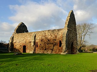 <span class="mw-page-title-main">St Martin's Church, Haddington</span> Ruined medieval church in East Lothian, Scotland