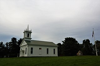 <span class="mw-page-title-main">Snells Bush Church and Cemetery</span> Historic site in Herkimer County, New York, US