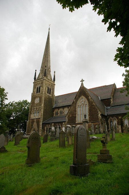 St Thomas's at Newhey