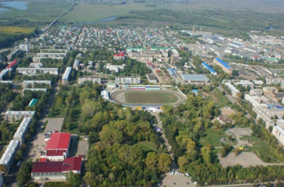 <span class="mw-page-title-main">Oktyabrsky Speedway</span> Motorcycle speedway in Oktyabrsky, Russia