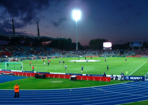 Host stadium in Lille