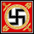 Osobisty sztandar Adolfa Hitlera jako naczelnego wodza Wehrmachtu