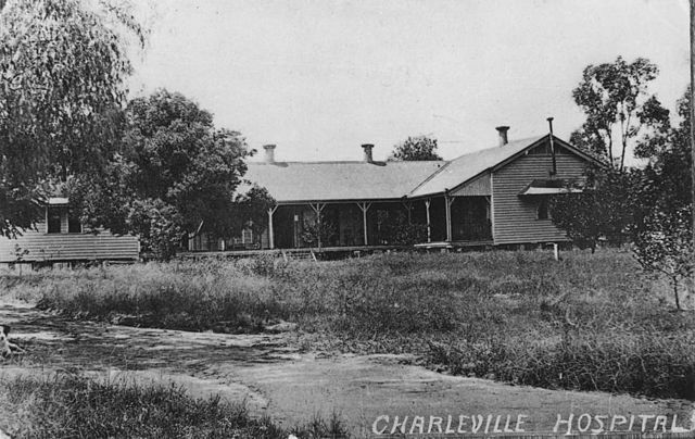 First Charleville Hospital, circa 1911