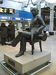 Isambard Kingdom Brunel på Liverpool Street station i London