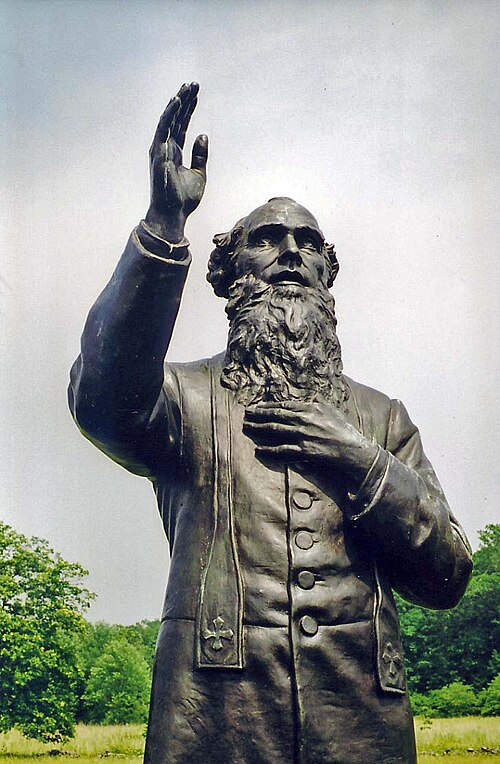 Father William Corby (1903-10) by Samuel Murray, Gettysburg Battlefield, Gettysburg, Pennsylvania.