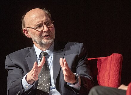 Harrigan at the LBJ Presidential Library in 2019 Stephen Harrigan 2019.jpg