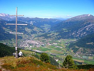 <span class="mw-page-title-main">Wipptal</span> Valley in Austria and Italy