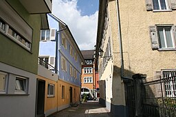 Kronengasse in Stockach