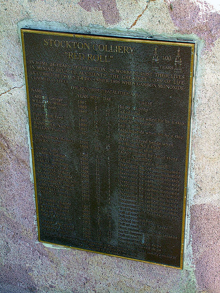 File:Stockton Colliery Plaque.jpg