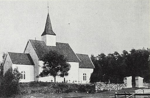 Stokke gamle kirke