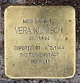 Vera Klopsch, Düsseldorfer Straße 74, Berlin-Wilmersdorf, Deutschland