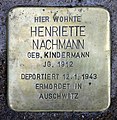 Henriette Nachmann, Kollwitzstraße 28, Berlin-Prenzlauer Berg, Deutschland