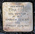 Erna Cohn, Sybelstraße 69, Berlin-Charlottenburg, Deutschland