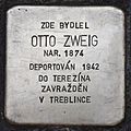 Piatra de poticnire pentru Otto Zweig.JPG