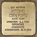 Stolperstein für Vittorio Coen Porto (Venice).jpg