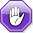 Stop hand nuvola purple.svg