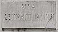 wikimedia_commons=File:Street sign Via Leonardo da Vinci in Sala al Barro.jpg
