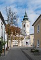 * Nomination Saints Nicholas and Gall church in Neusiedl am See, Burgenland, Austria. By User:Tournasol7 --Isiwal 07:58, 24 September 2022 (UTC) * Promotion  Support Good quality. --Jsamwrites 08:06, 24 September 2022 (UTC)