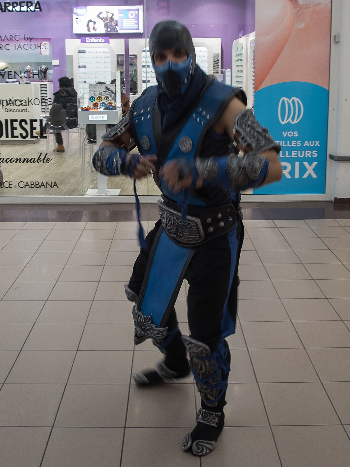 Sub-Zero (Mortal Kombat) - Wikipedia