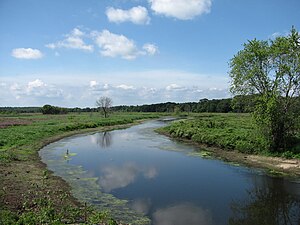 Sudbury River in Wayland