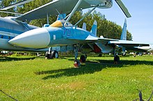 Su-35-Prototyp T-10M-1 im Luftwaffenmuseum Monino