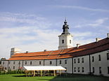 Sulejów,Brama Krakowska,XII, XIV, po lewej baszta attykowa.JPG