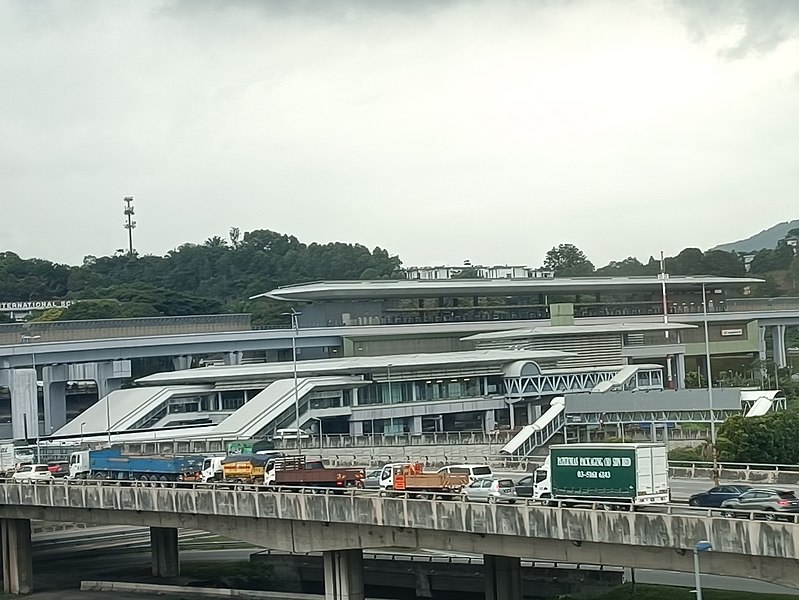 File:Sungai Buloh Station from MRT track (220712) 04 (cropped).jpg