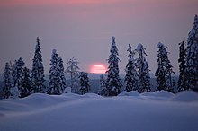 Sunset in Kainuu, Finland.jpg