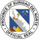 Official seal of Surigao del Norte