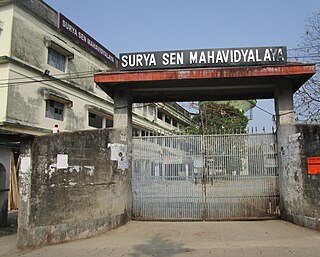 <span class="mw-page-title-main">Surya Sen Mahavidyalaya</span> College in West Bengal