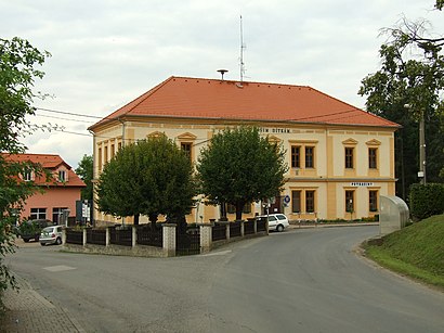 Jak do Svinaře hromadnou dopravou - O místě