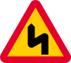 Sweden road sign A2-1.svg