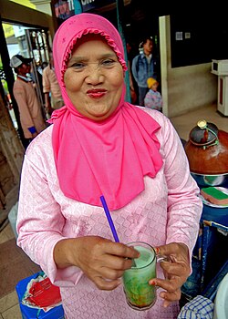 Penjaja cendol