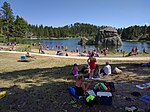 Thumbnail for File:Swimmers at Sylvan Lake 03.jpg