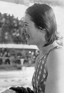 Sylvie Le Noach French swimmer