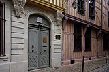 Synagogue New Jewish Area Troyes France.jpg