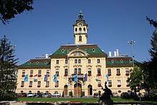 Rathaus von Szeged (1883 errichtet)