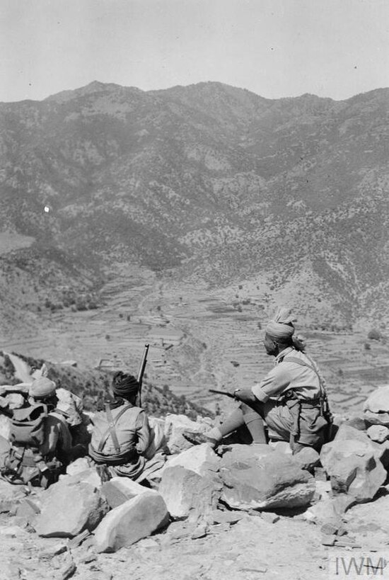 Tochi Scouts in operations against Faqir Ipi in the 1930s