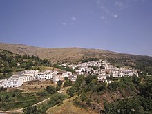 Trevélez, Granada. Poble típic de las Alpujarras