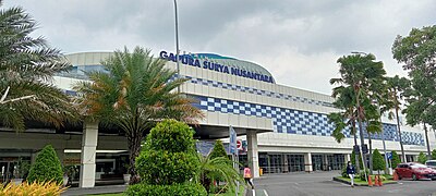Terminal Penumpang Gapura Surya Nusantara