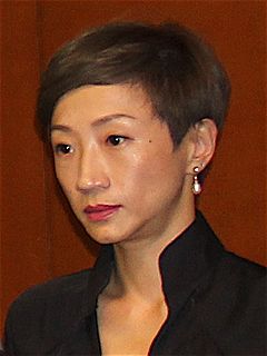 Tanya Chan Hong Kong politician