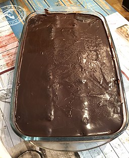 Receta de flan de chocolate