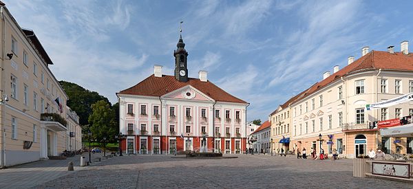 Tartu (Estonia), the European Capital of Culture for 2024