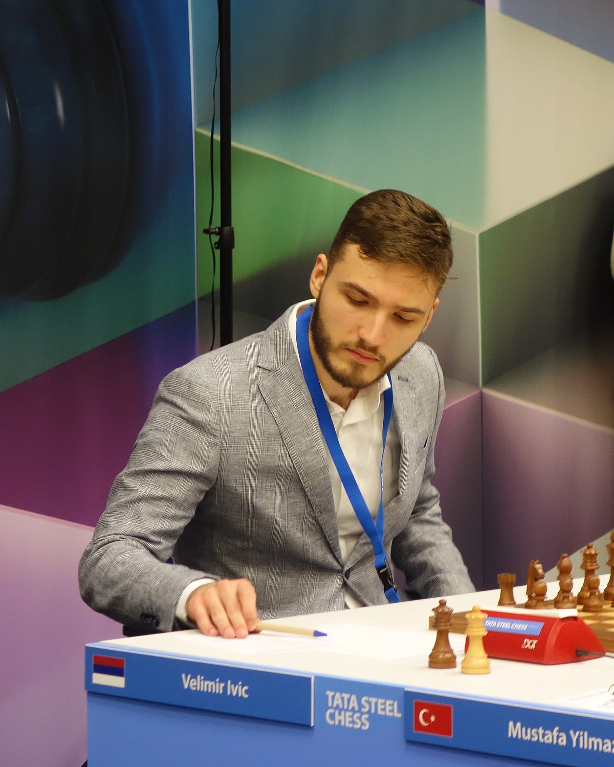 Tata Steel Chess 2023, Round 12