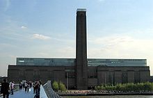 The Tate Modern in London. Tate-modern-london.jpg