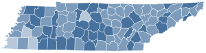Tennessee Constitutional Amendment 3 results 2014.svg