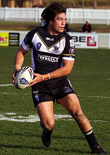 Tepai Moeroa Cook Islands-Australian rugby league and rugby union footballer