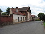 Čeština: Hostinec v Terešově. Okres Rokycany, Česká republika.